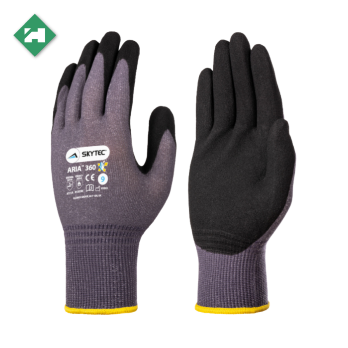 GL3000_Skytec Aria 360 Nitrile Foam Glove