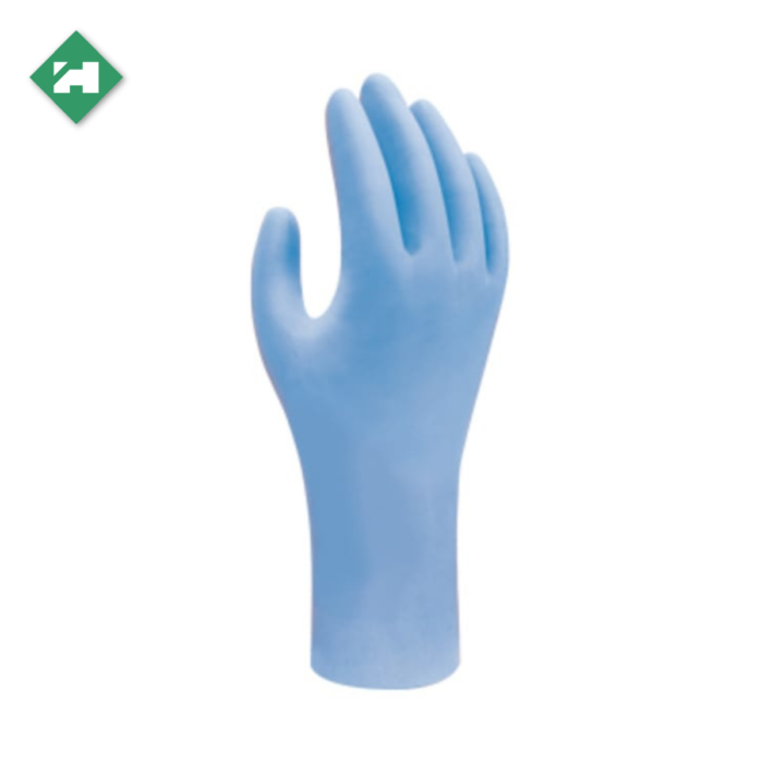 GL7500_Showa 7500 Biodegradable Nitrile Gloves Box of 100
